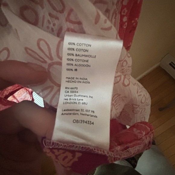 Free People Sun Valley Bandana Tunic Cotton Blouse - Picture 5 of 5